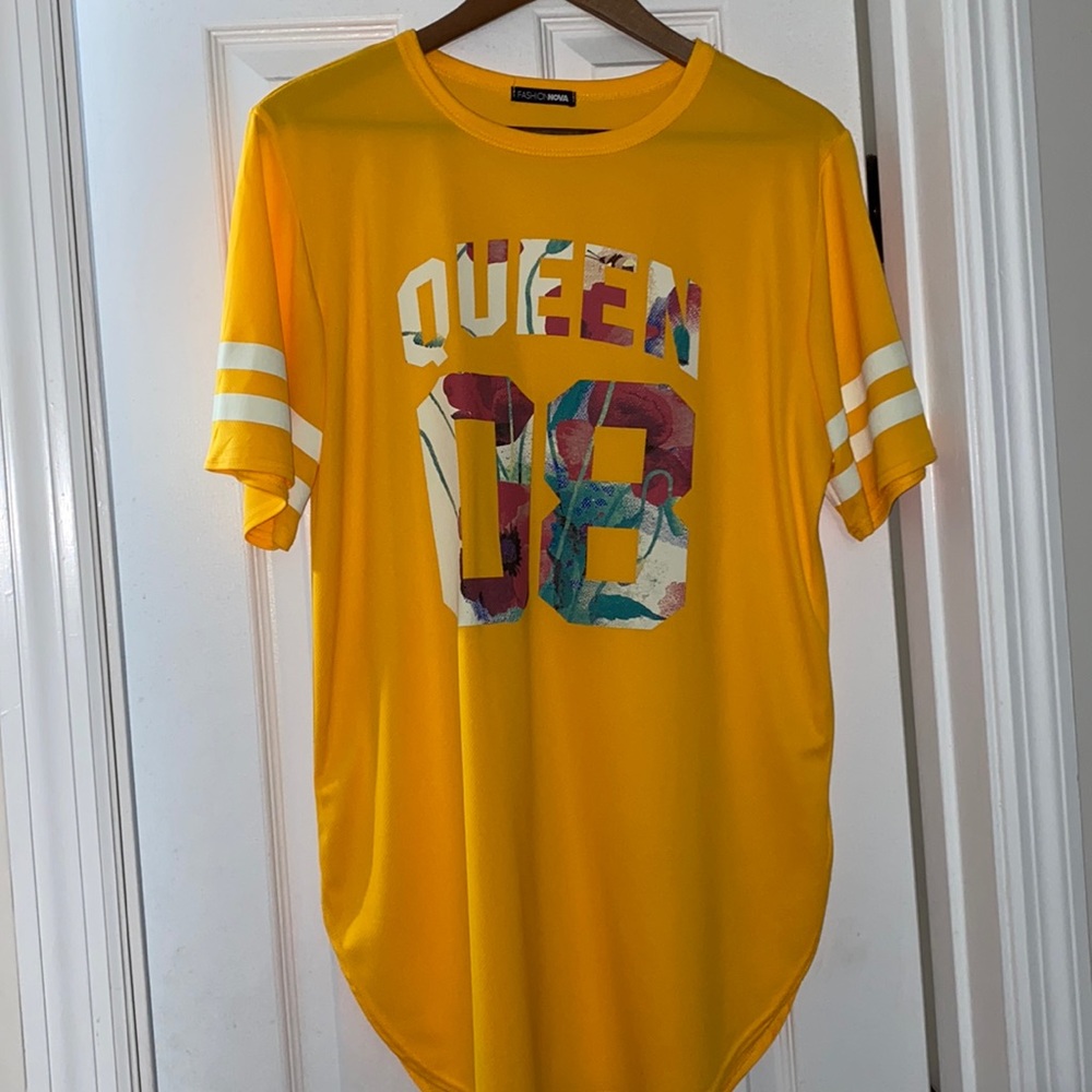 Oversized Jersey